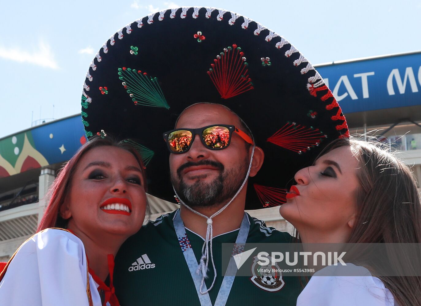 Russia World Cup Portugal - Morocco