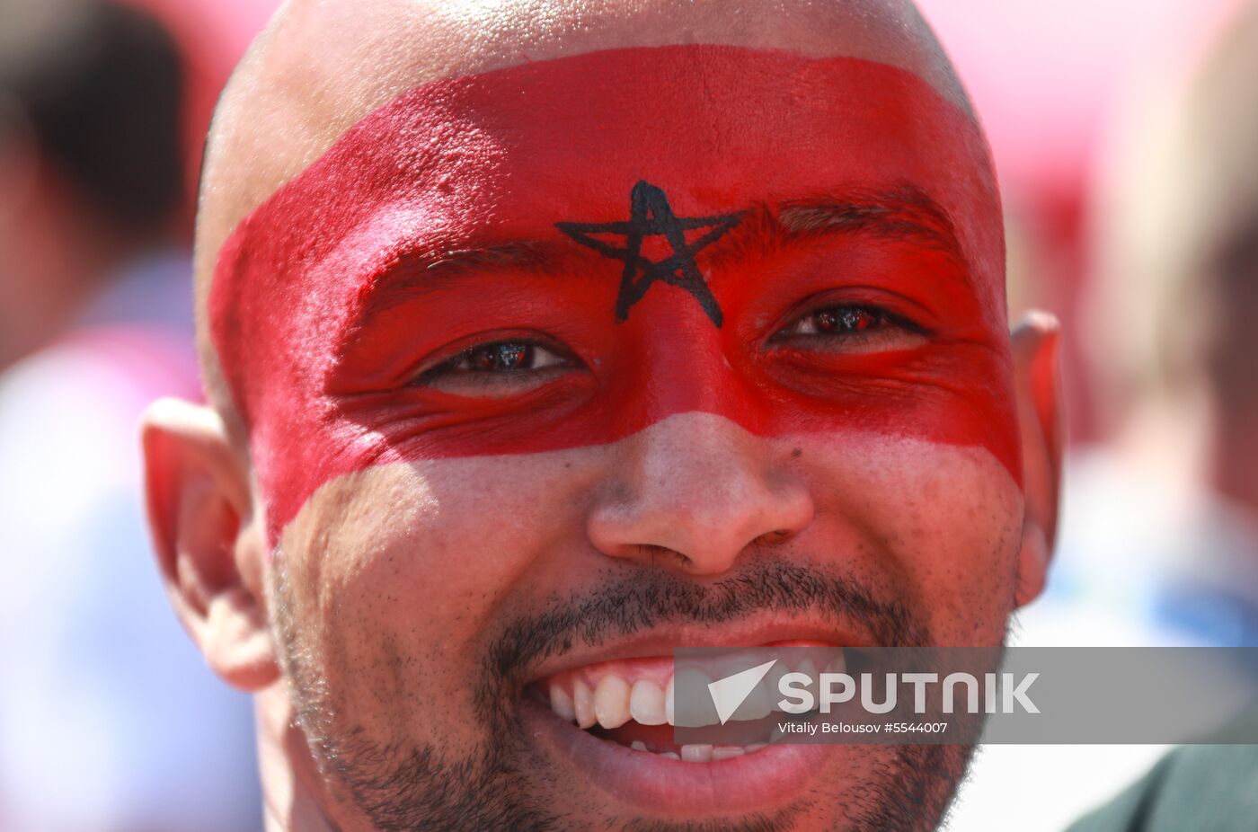 Russia World Cup Portugal - Morocco