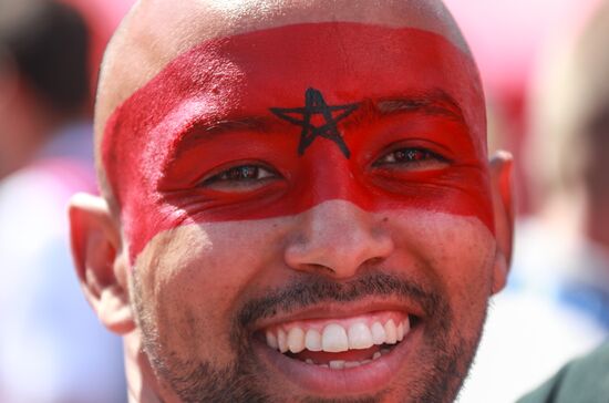 Russia World Cup Portugal - Morocco