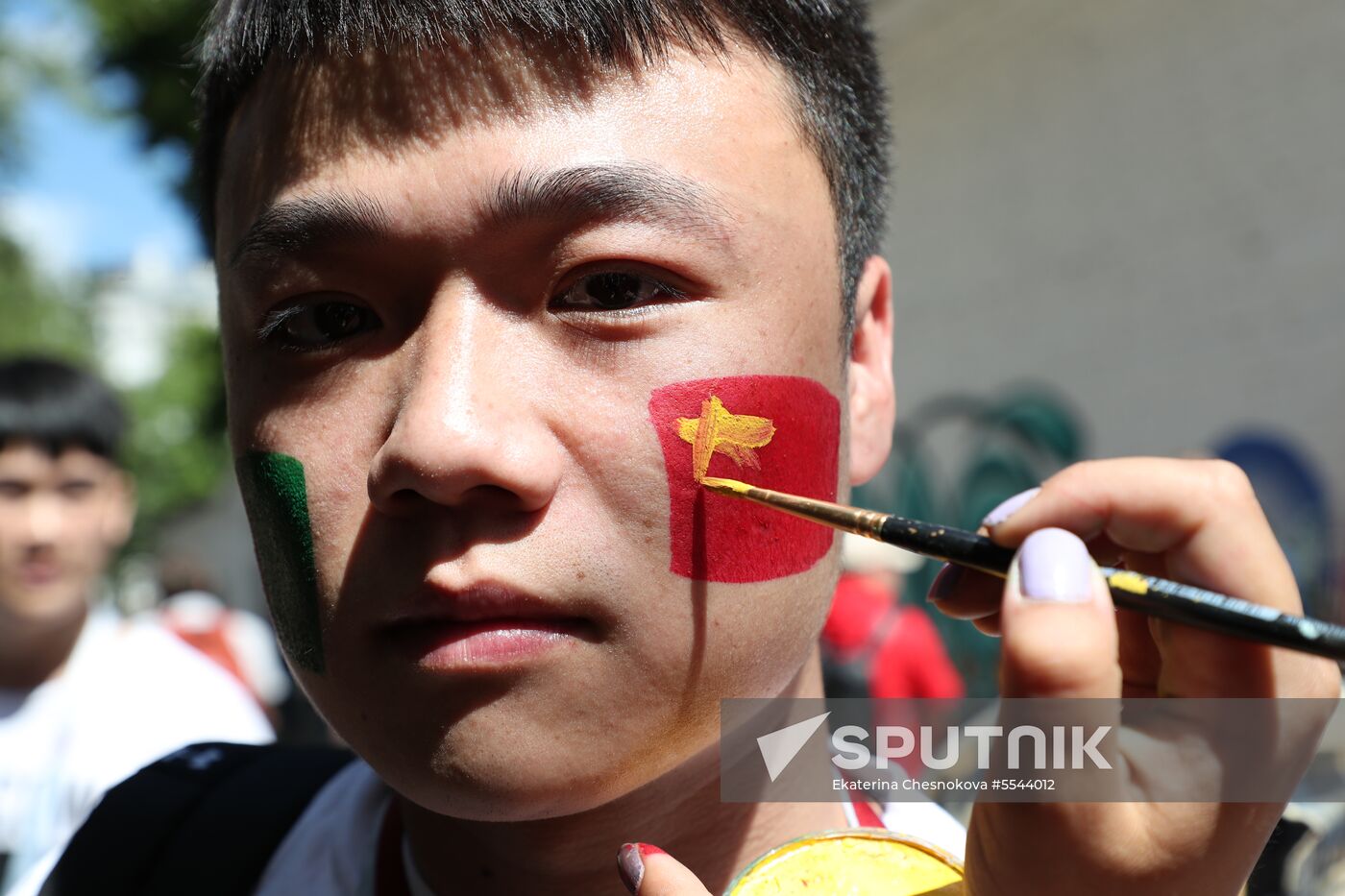 Russia World Cup Portugal - Morocco