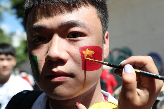 Russia World Cup Portugal - Morocco