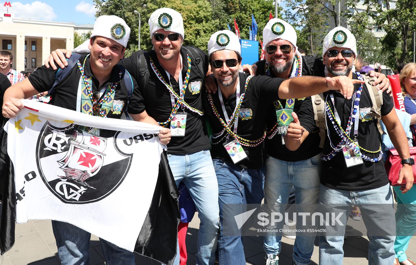 Russia World Cup Portugal - Morocco