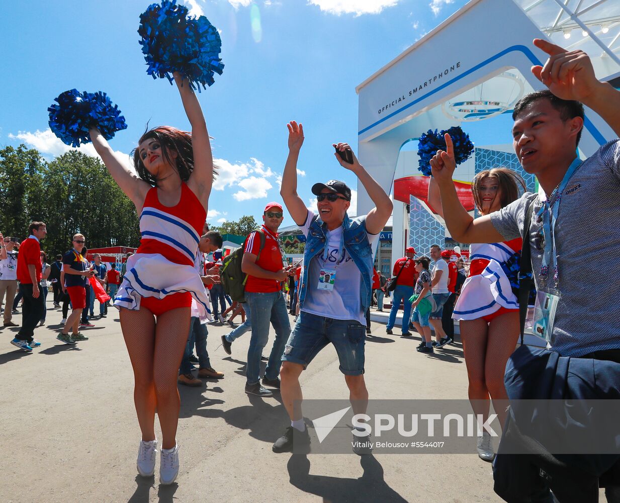 Russia World Cup Portugal - Morocco