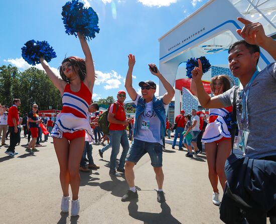 Russia World Cup Portugal - Morocco