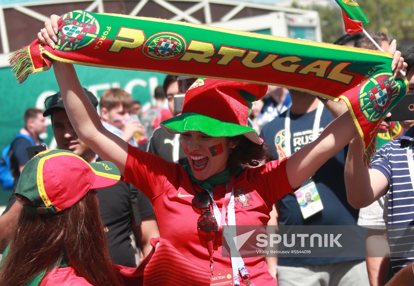 Russia World Cup Portugal - Morocco