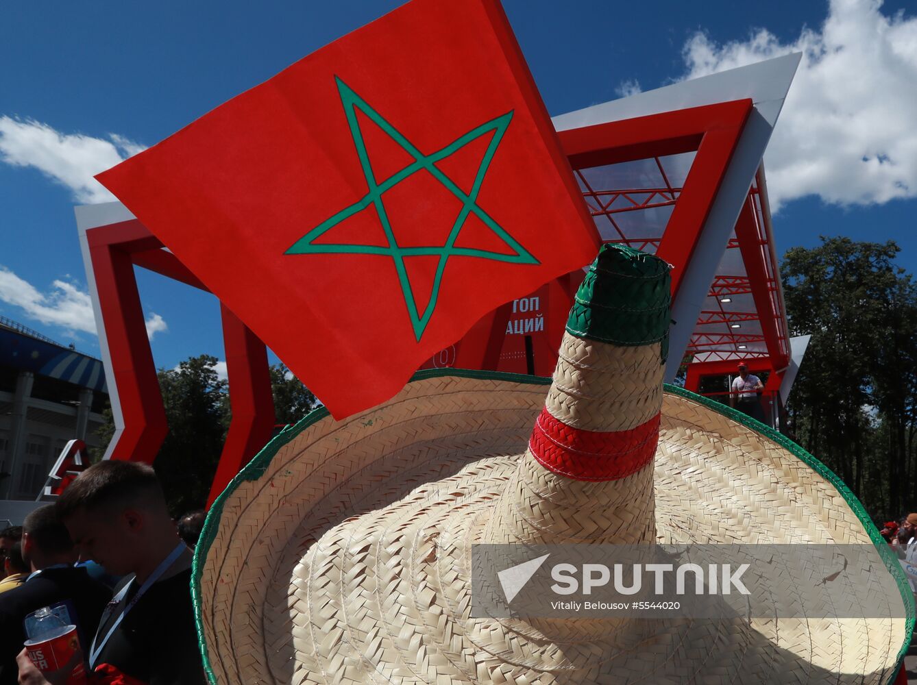 Russia World Cup Portugal - Morocco
