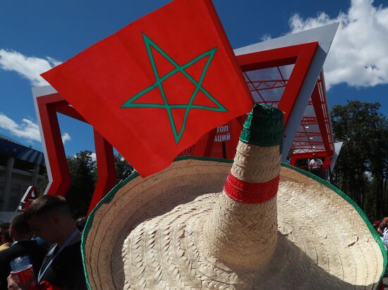 Russia World Cup Portugal - Morocco