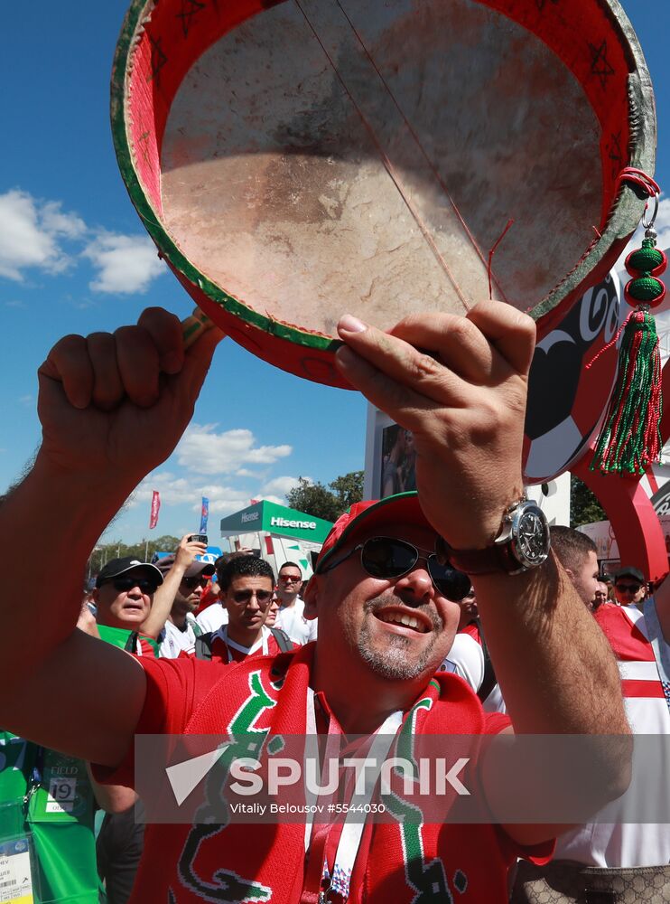 Russia World Cup Portugal - Morocco