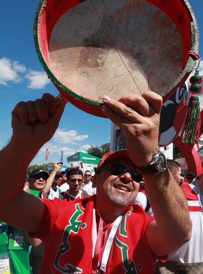Russia World Cup Portugal - Morocco