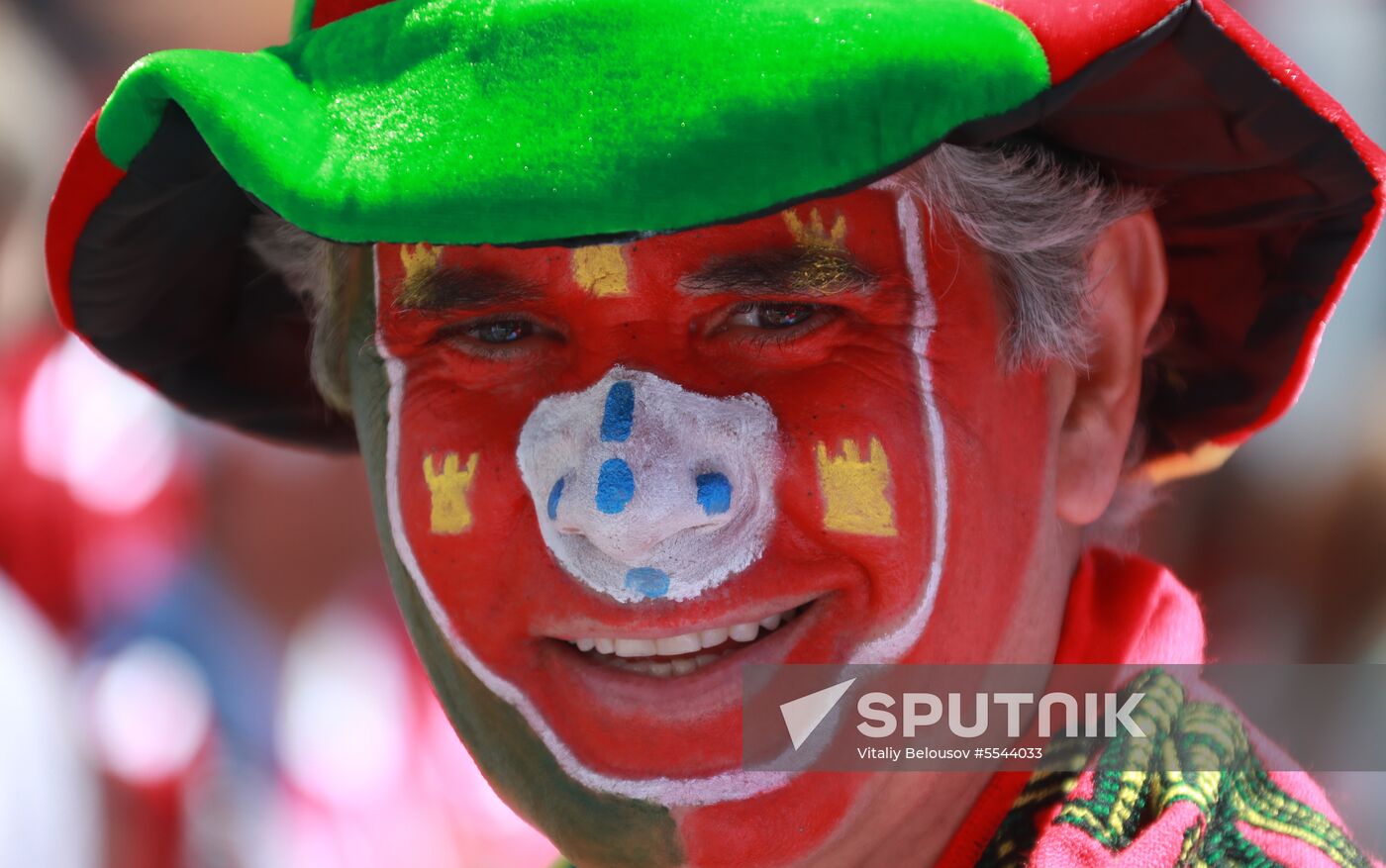 Russia World Cup Portugal - Morocco