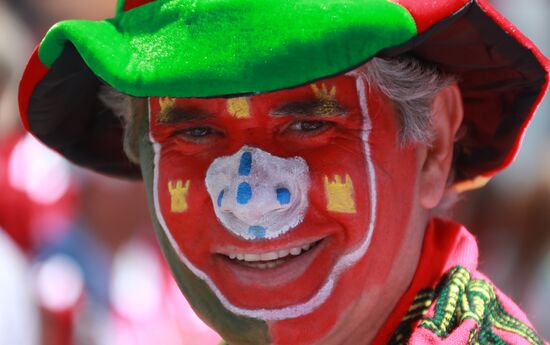 Russia World Cup Portugal - Morocco