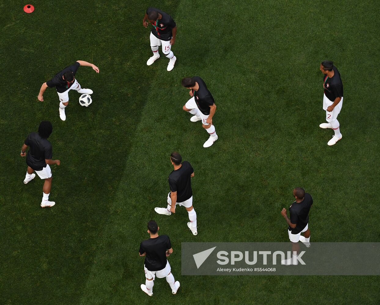 Russia World Cup Portugal - Morocco
