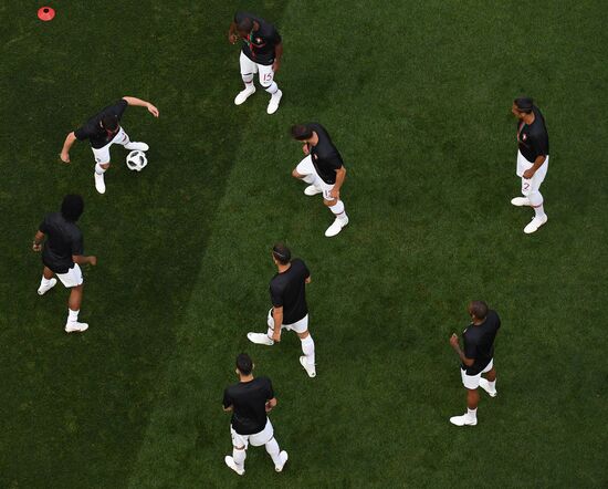 Russia World Cup Portugal - Morocco