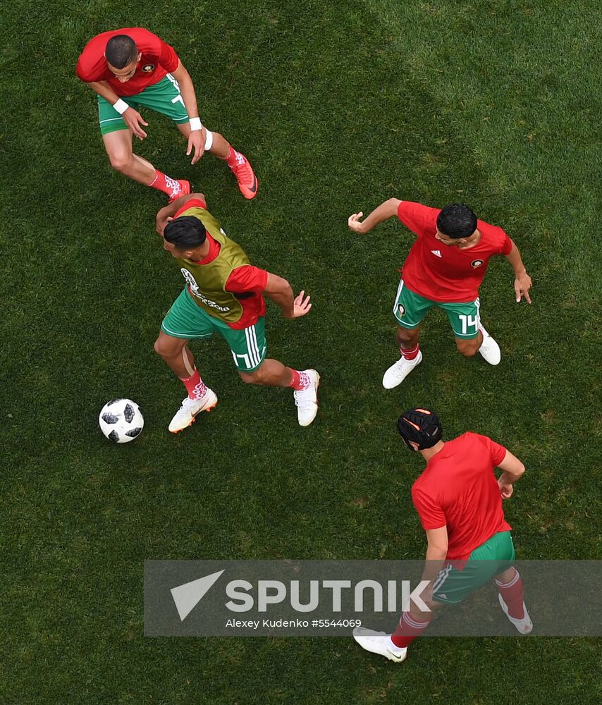 Russia World Cup Portugal - Morocco