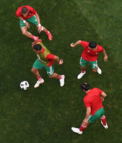Russia World Cup Portugal - Morocco