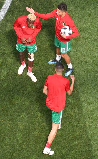 Russia World Cup Portugal - Morocco