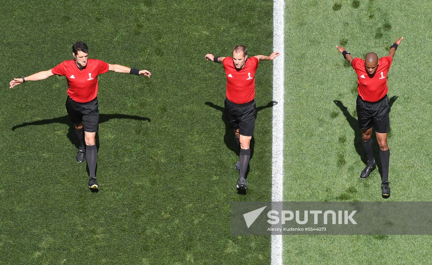 Russia World Cup Portugal - Morocco