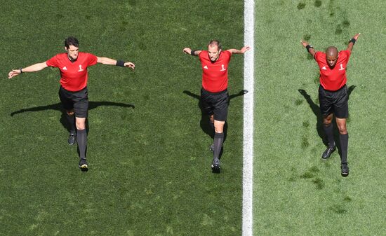 Russia World Cup Portugal - Morocco