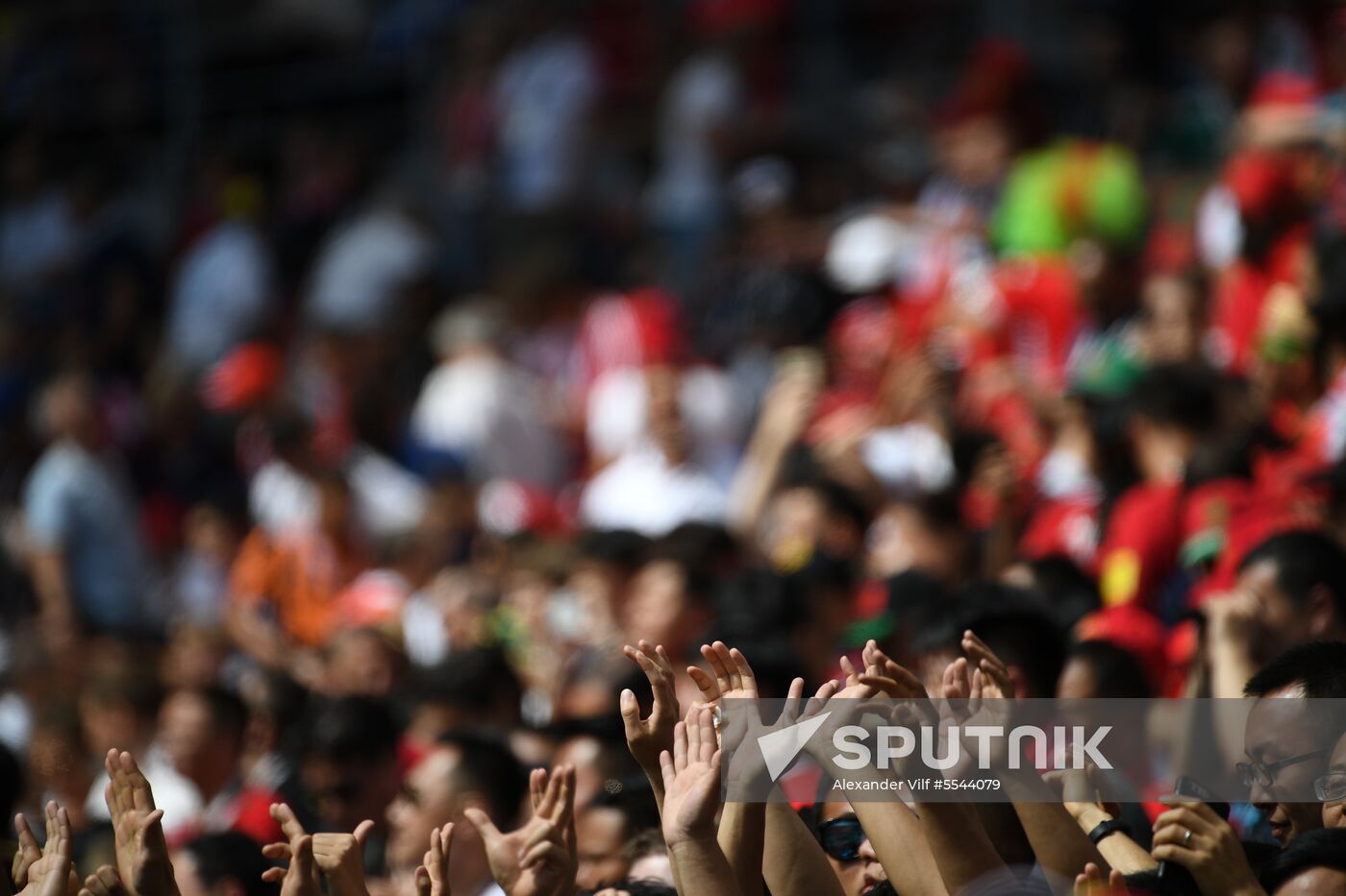 Russia World Cup Portugal - Morocco