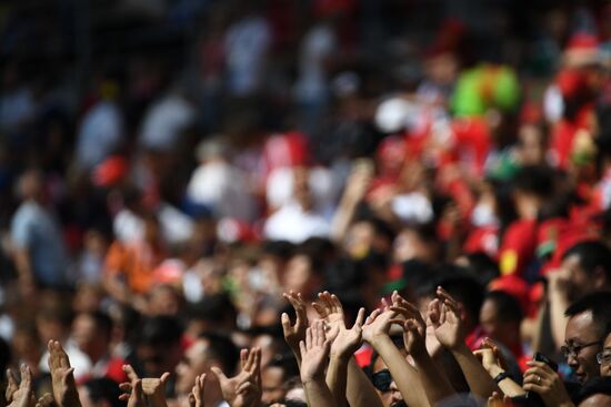Russia World Cup Portugal - Morocco