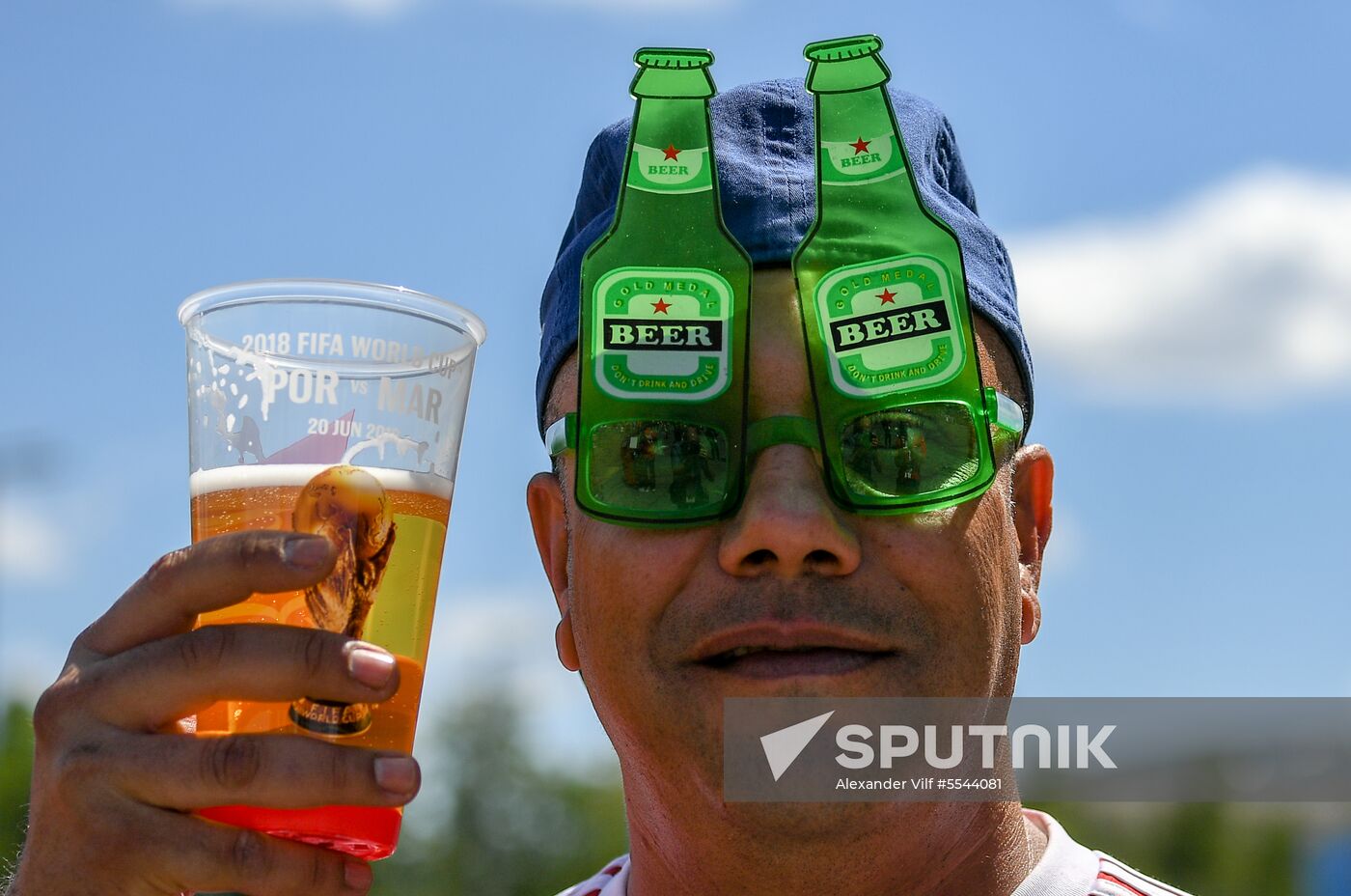 Russia World Cup Portugal - Morocco