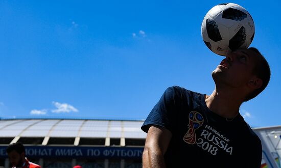 Russia World Cup Portugal - Morocco