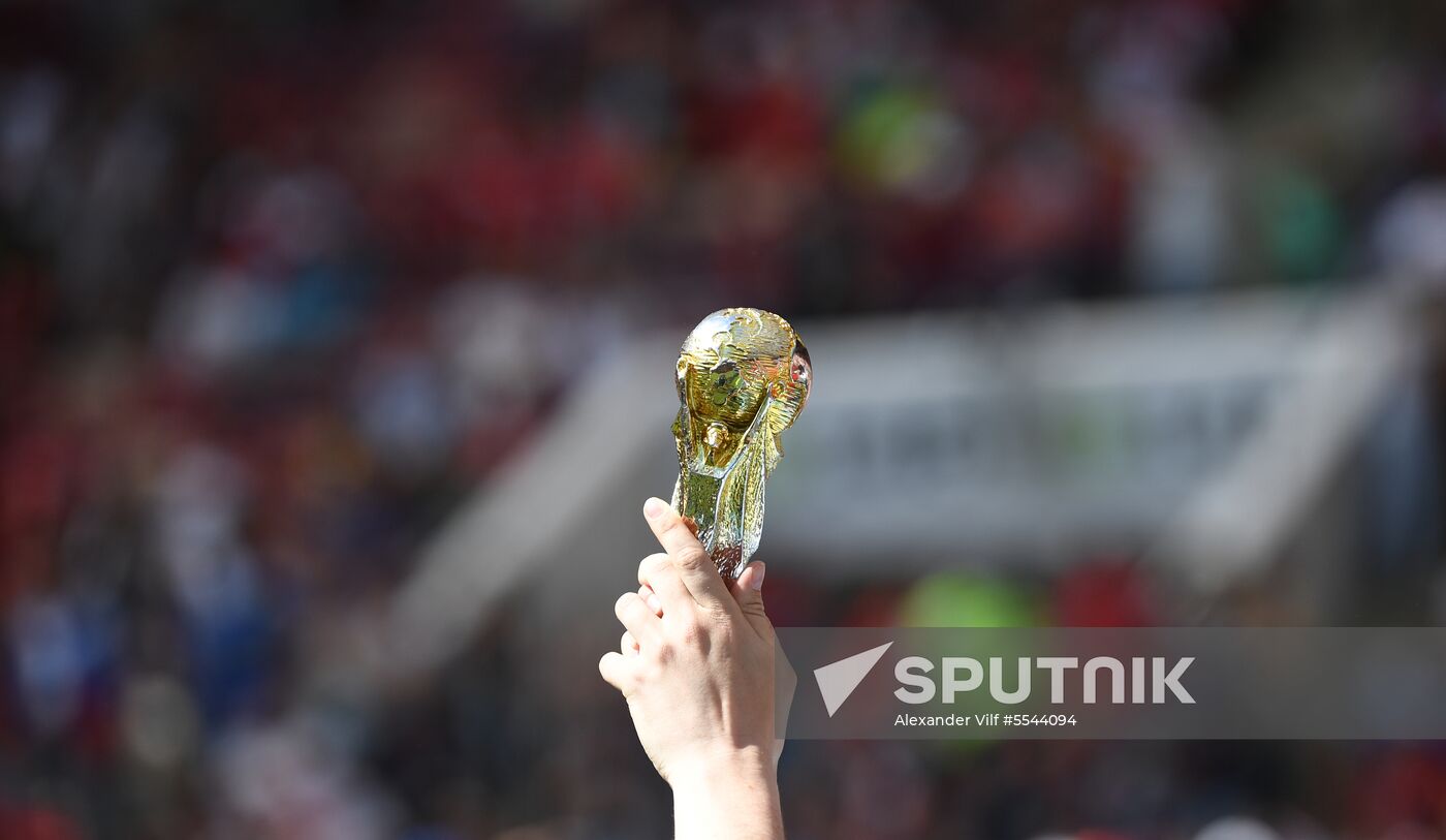Russia World Cup Portugal - Morocco