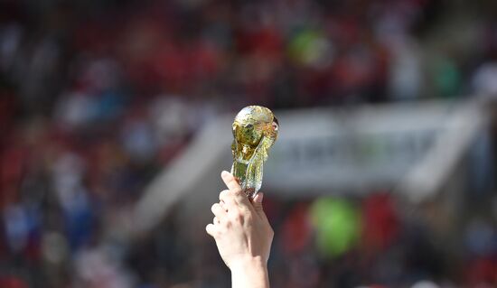 Russia World Cup Portugal - Morocco