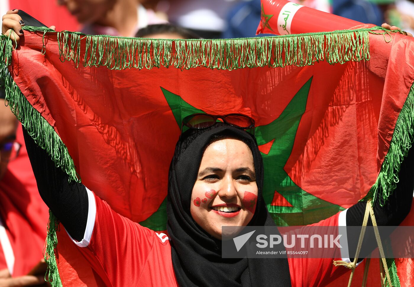 Russia World Cup Portugal - Morocco