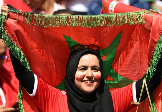 Russia World Cup Portugal - Morocco