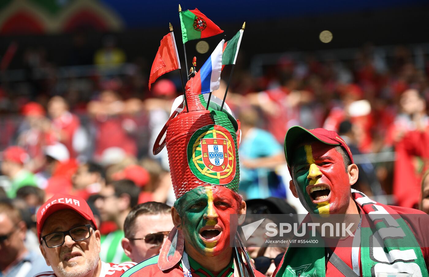Russia World Cup Portugal - Morocco