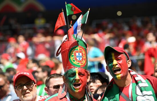 Russia World Cup Portugal - Morocco