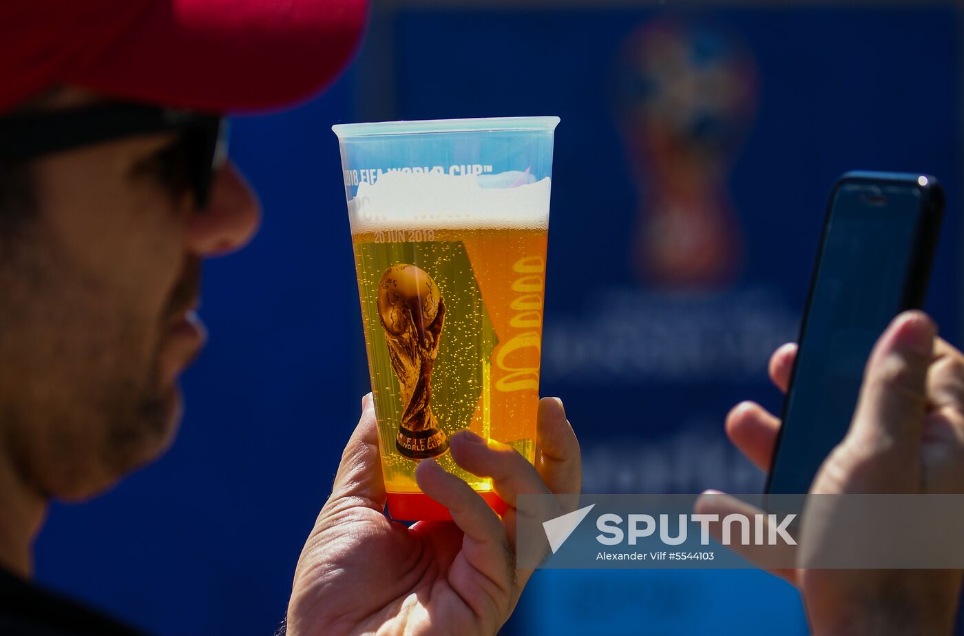 Russia World Cup Portugal - Morocco