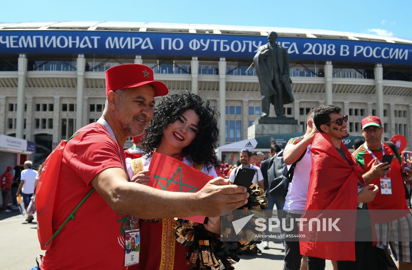Russia World Cup Portugal - Morocco