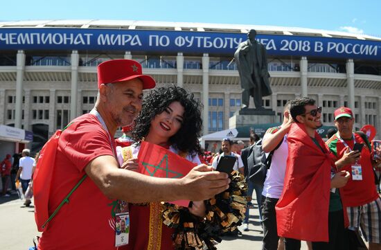 Russia World Cup Portugal - Morocco