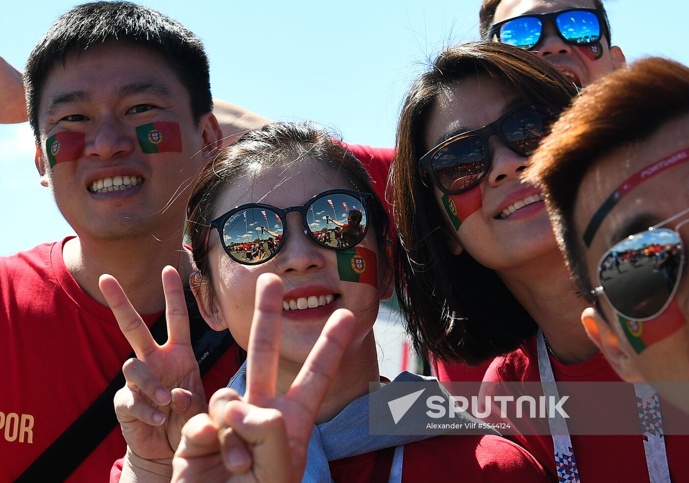 Russia World Cup Portugal - Morocco