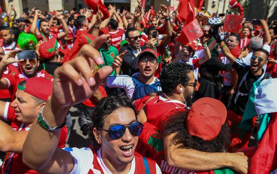 Russia World Cup Portugal - Morocco