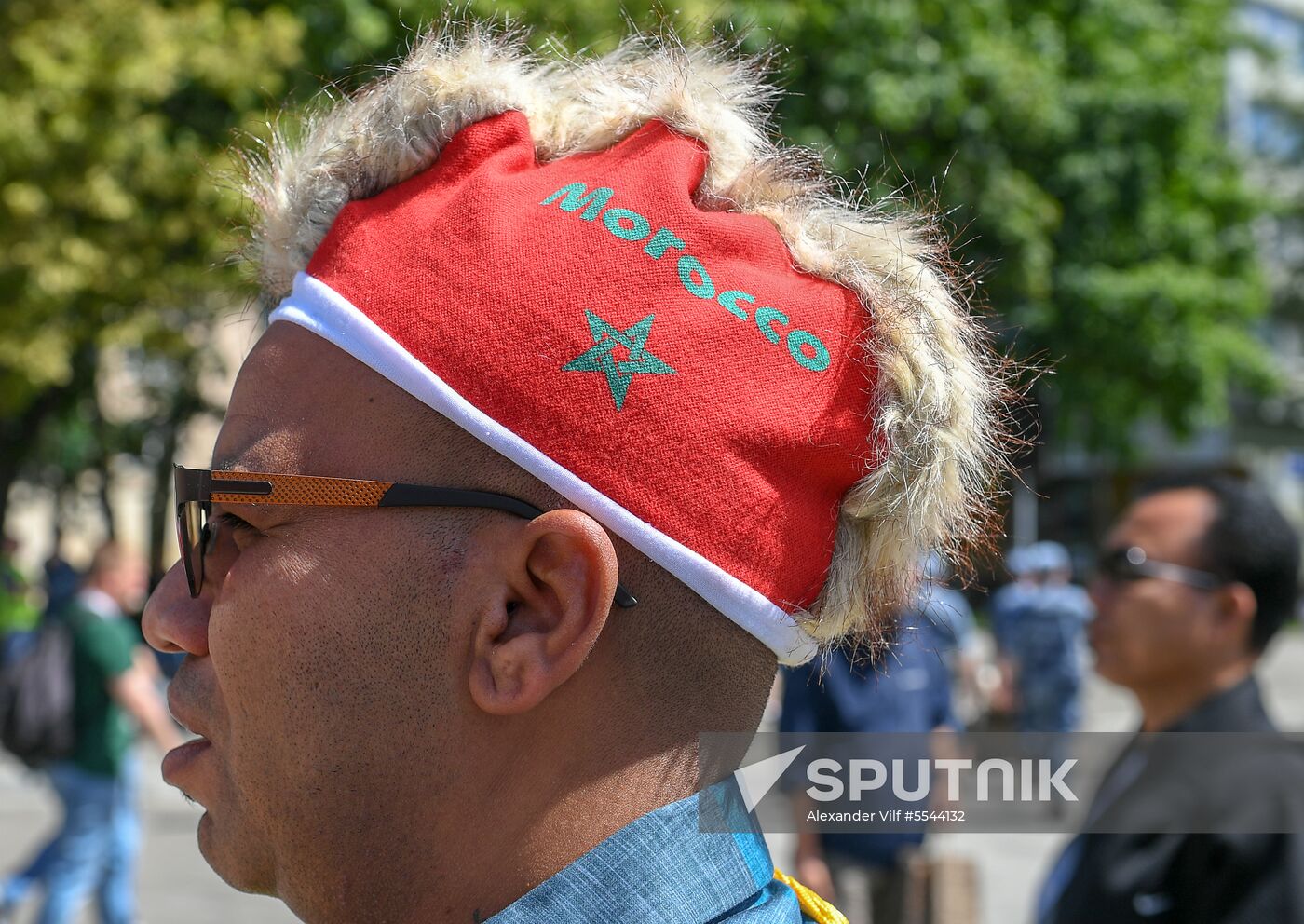 Russia World Cup Portugal - Morocco