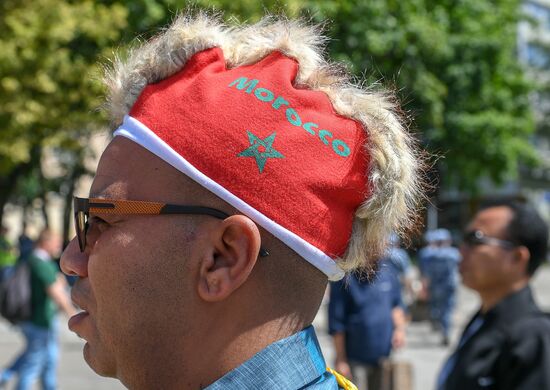 Russia World Cup Portugal - Morocco