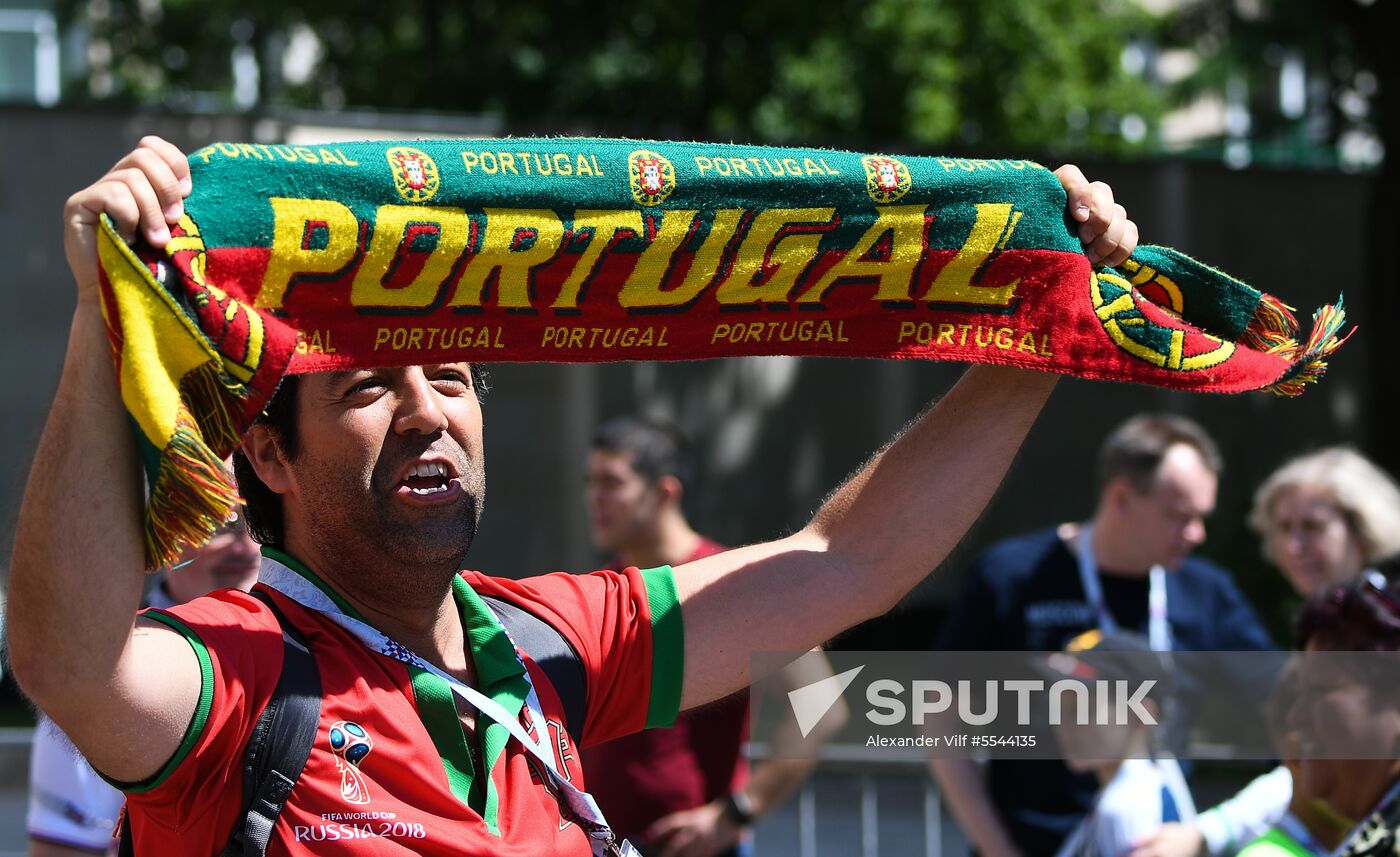 Russia World Cup Portugal - Morocco