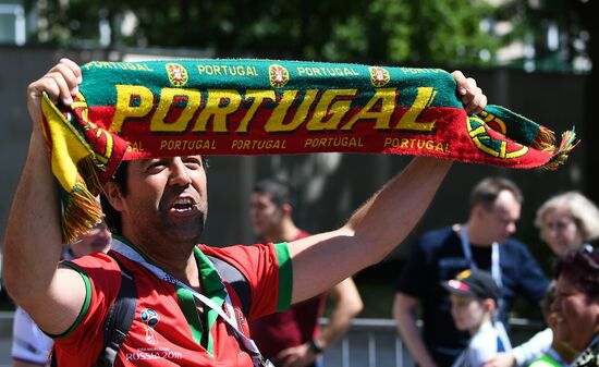 Russia World Cup Portugal - Morocco