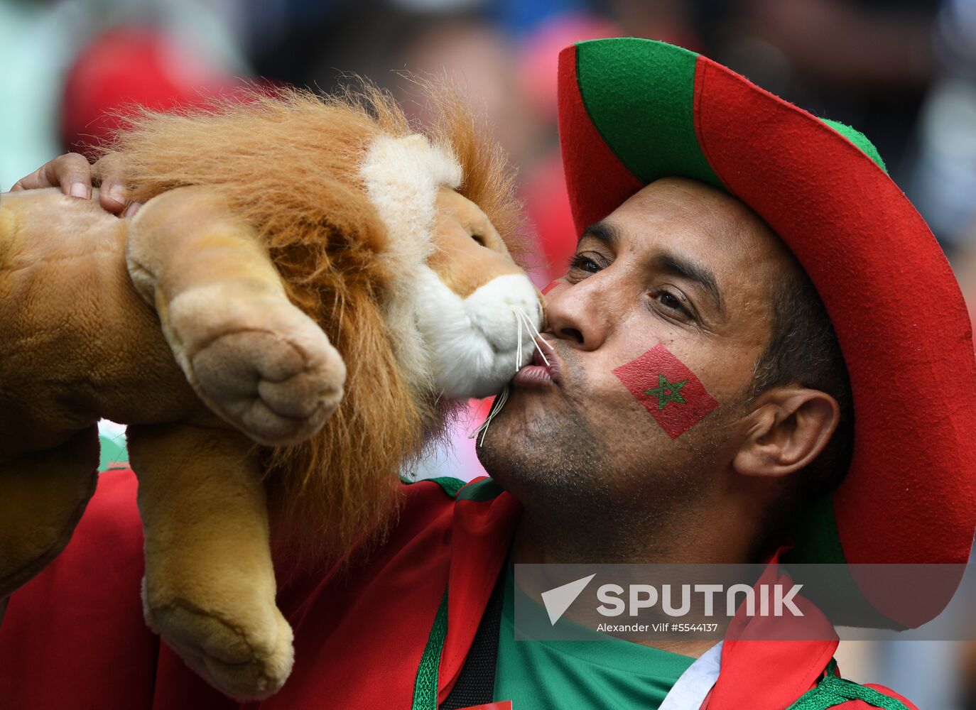 Russia World Cup Portugal - Morocco