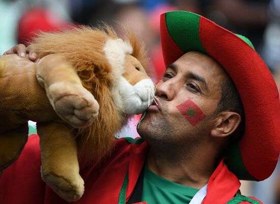 Russia World Cup Portugal - Morocco