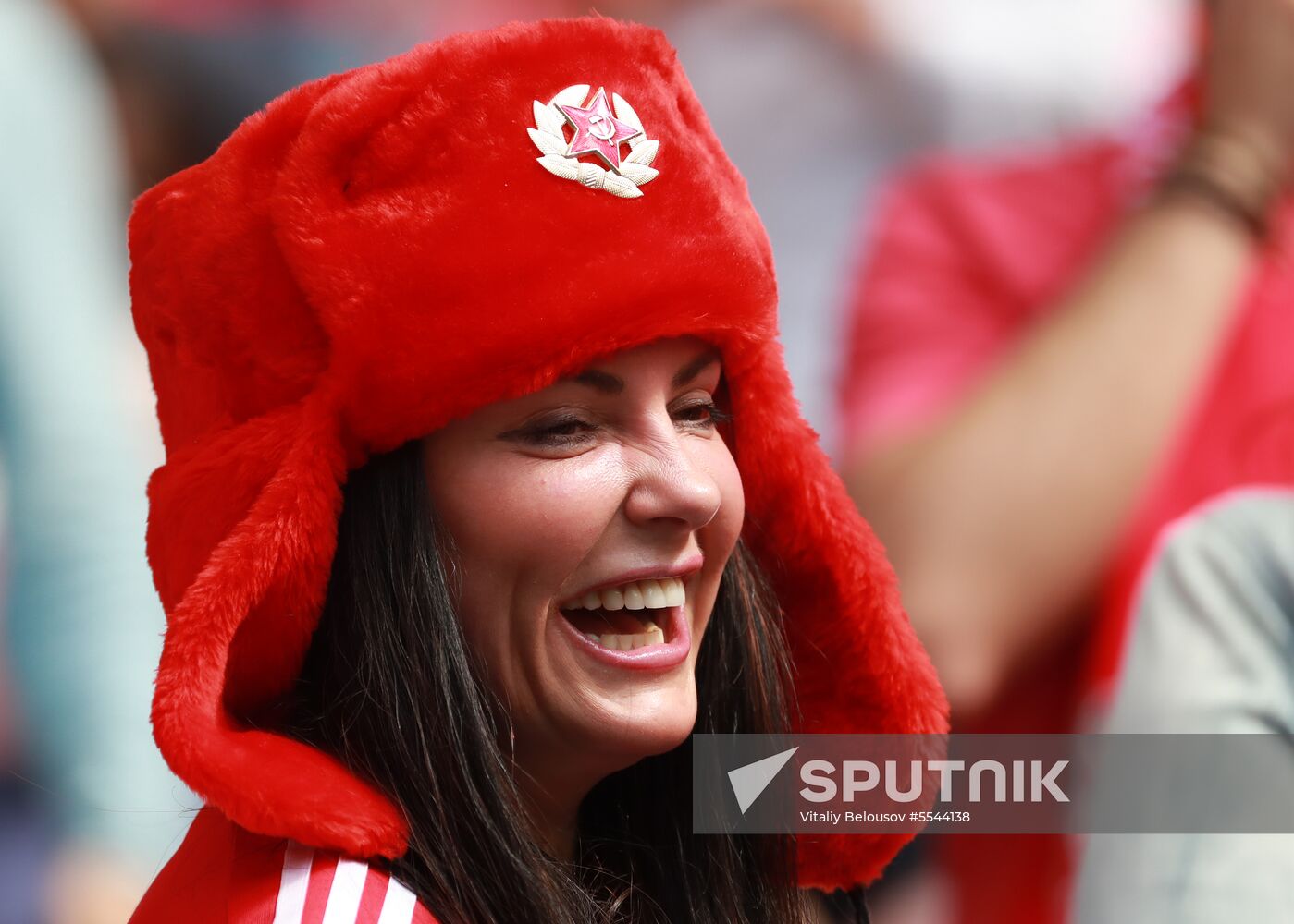 Russia World Cup Portugal - Morocco