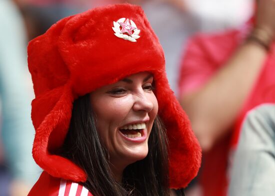 Russia World Cup Portugal - Morocco