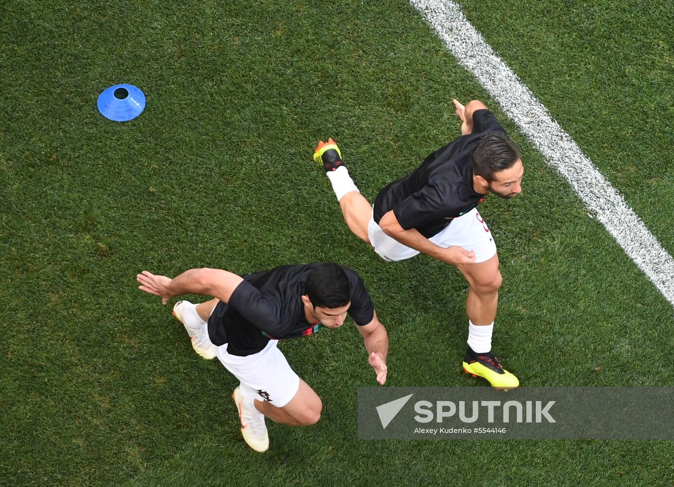 Russia World Cup Portugal - Morocco