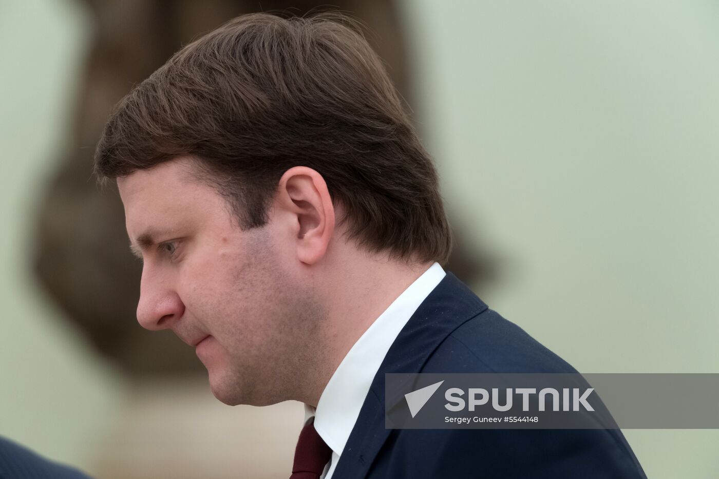 President Vladimir Putin meets with President of Portugal Marcelo Rebelo de Sousa