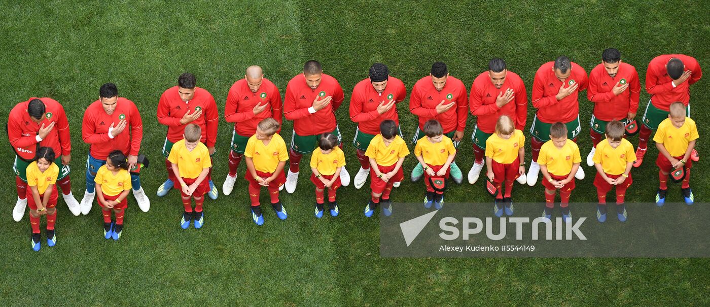 Russia World Cup Portugal - Morocco