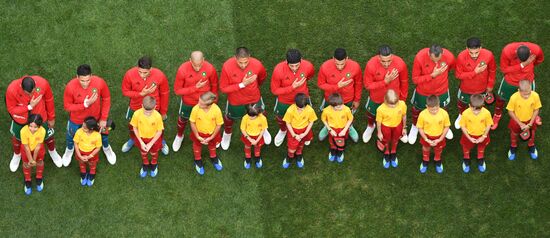Russia World Cup Portugal - Morocco