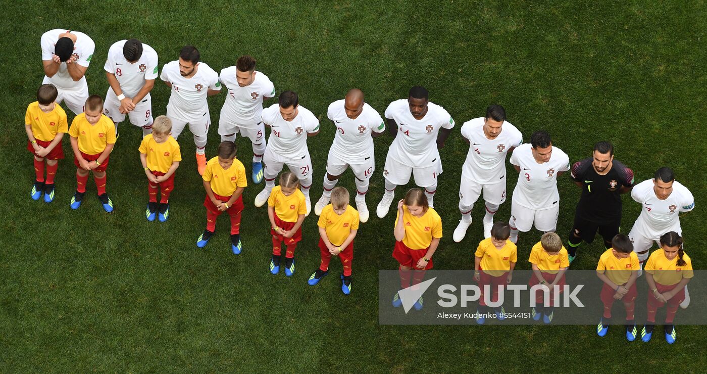 Russia World Cup Portugal - Morocco